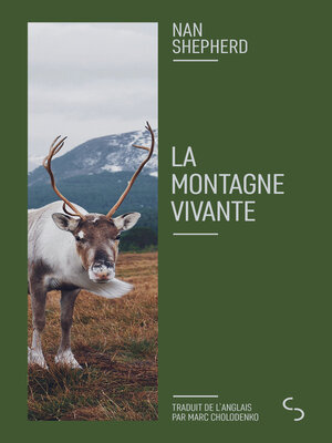 cover image of La montagne vivante